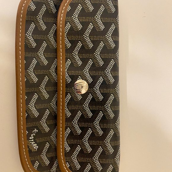 Goyard Coin Purse (Brown) - Picture 4 of 7